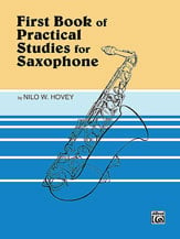 PRACTICAL STUDIES FOR SAX #1 cover Thumbnail